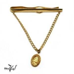 Patterson Park High School Baltimore Collar Pin Bar - Gold Metal Charm - Hey Viv